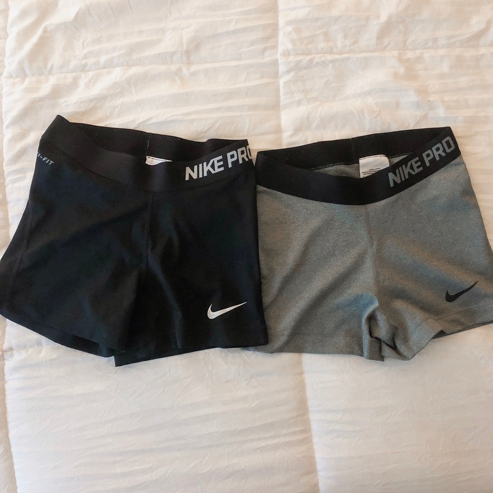 Bundle of Nike Pros Shorts